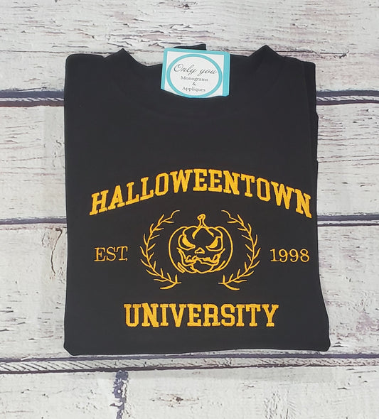 Halloween Town University Crewneck