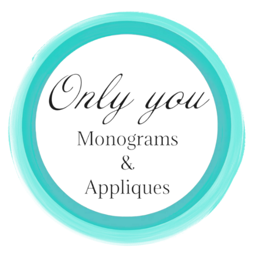 Only You Monograms & Appliques